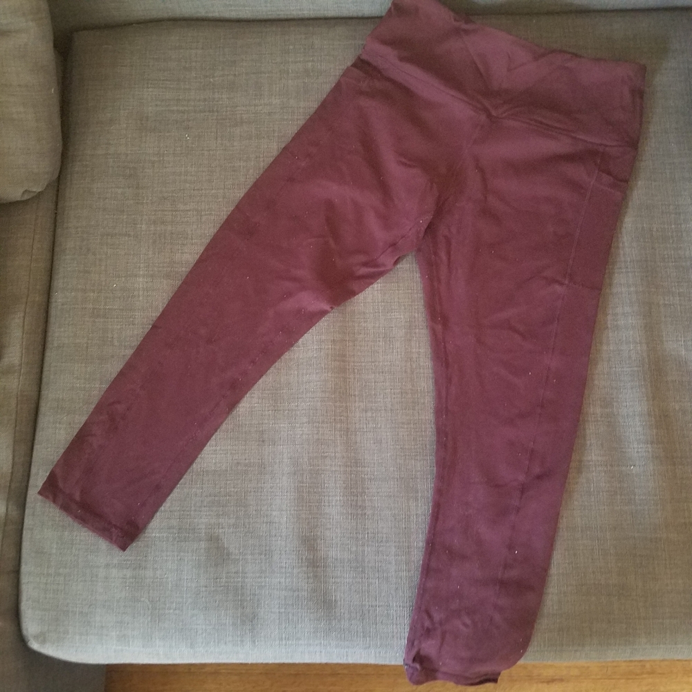 Senita Ellie Tights in Plum - M
